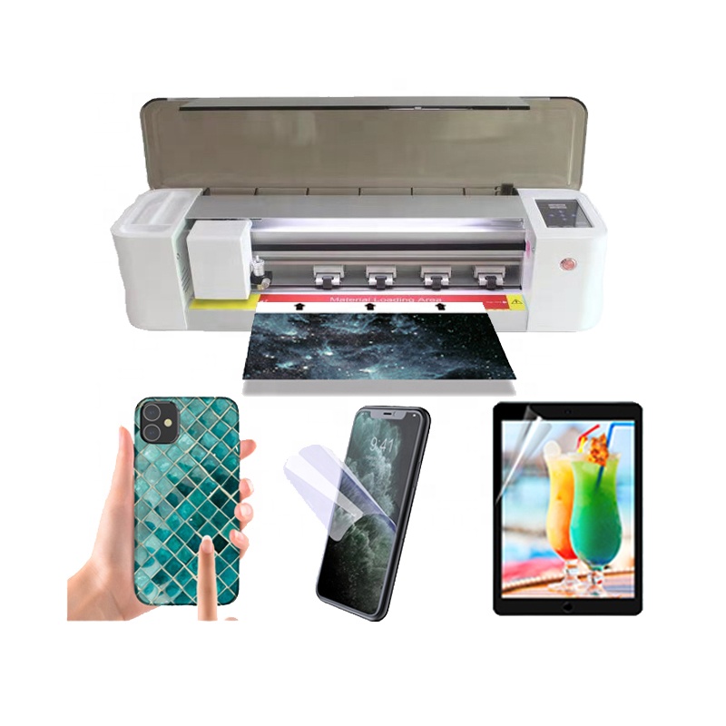 Watch Smartwatch - 2026 17-Zoll Multifunktionaler Universeller Displayschutzfolien-Schneideplotter für