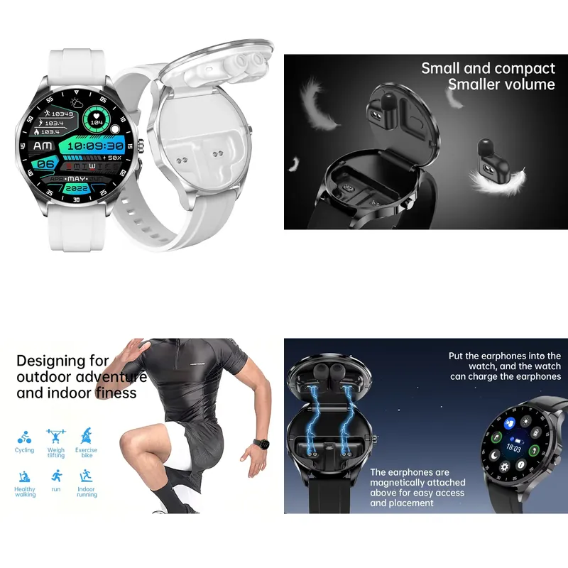 Watch Smartwatch - OEM Amoled 1,43'' Smartwatch mit kabellosen