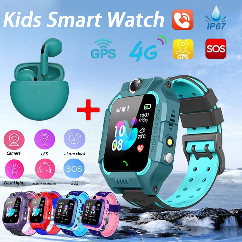 Smartwatch Watches For Kids With Gps - Neue Kinder Smart Uhr SOS Telefon