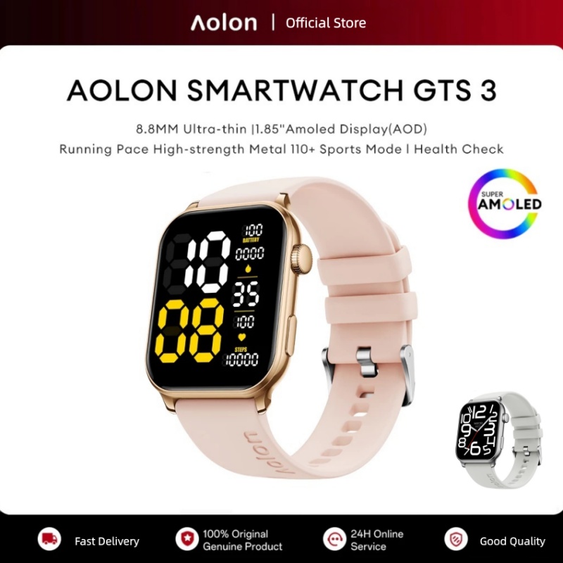 Smartwatch Watch Whatsapp - Aolon GTS3 Smartwatch 1,85