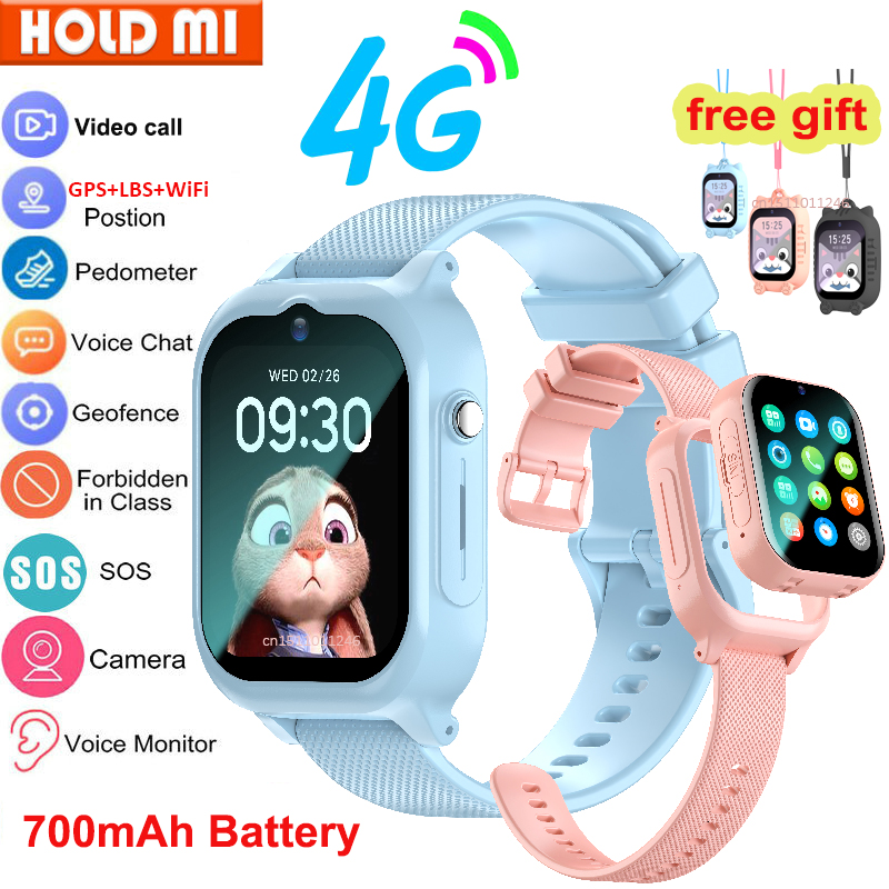 Smartwatch Watches For Kids With Gps - Smart Watch Kinder 4G GPS WIFI