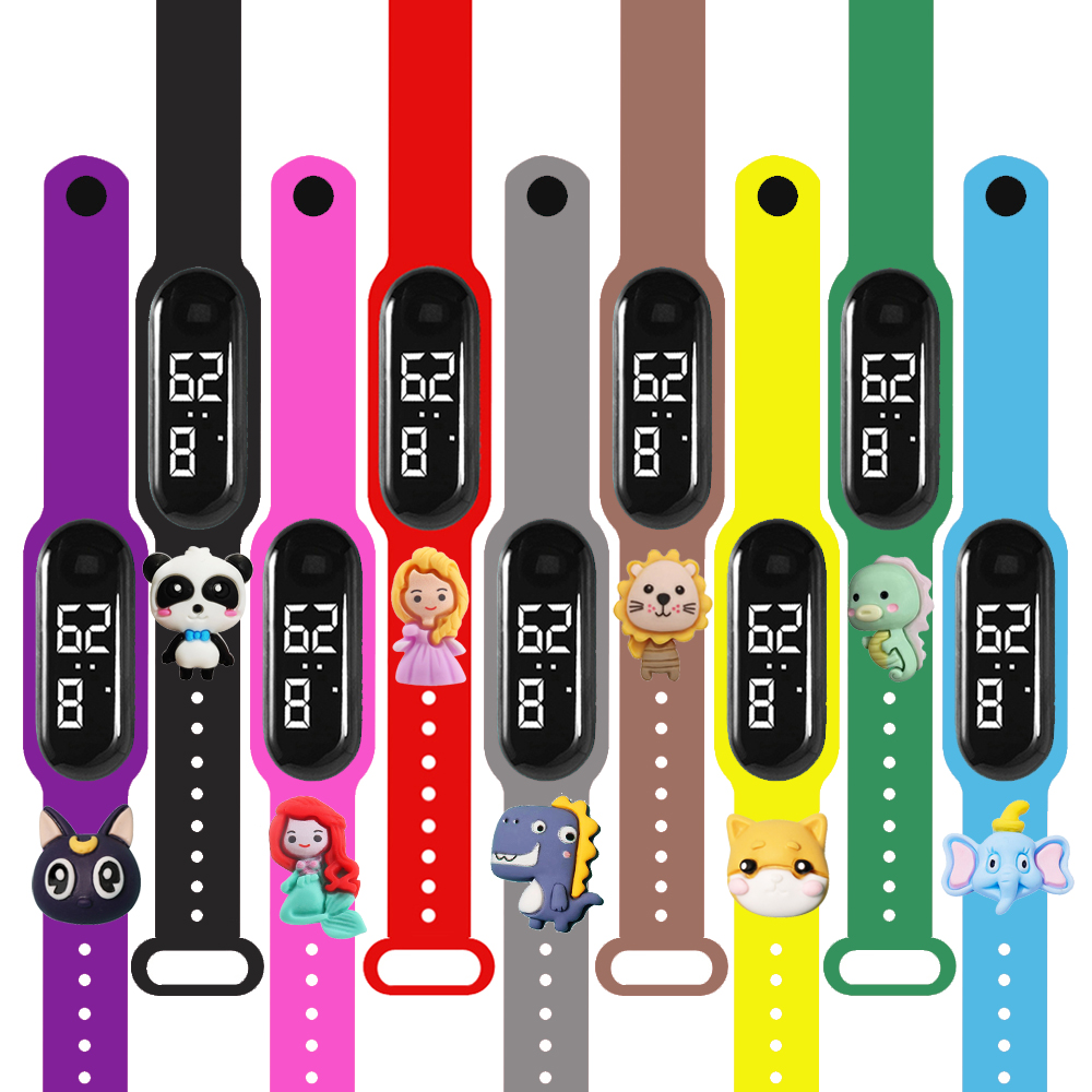 Smartwatch Digital Watches For Kids - Mehrfarbige Smartwatch für Kinder, Jungen und