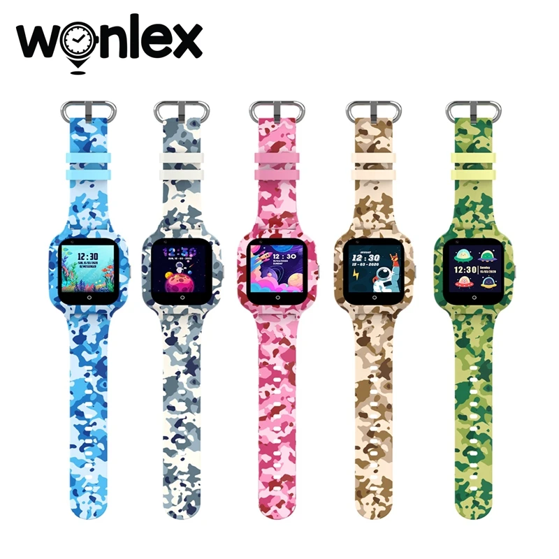 Smartwatch Watch Whatsapp - Wonlex 4G Kinder Smart Watch GPS