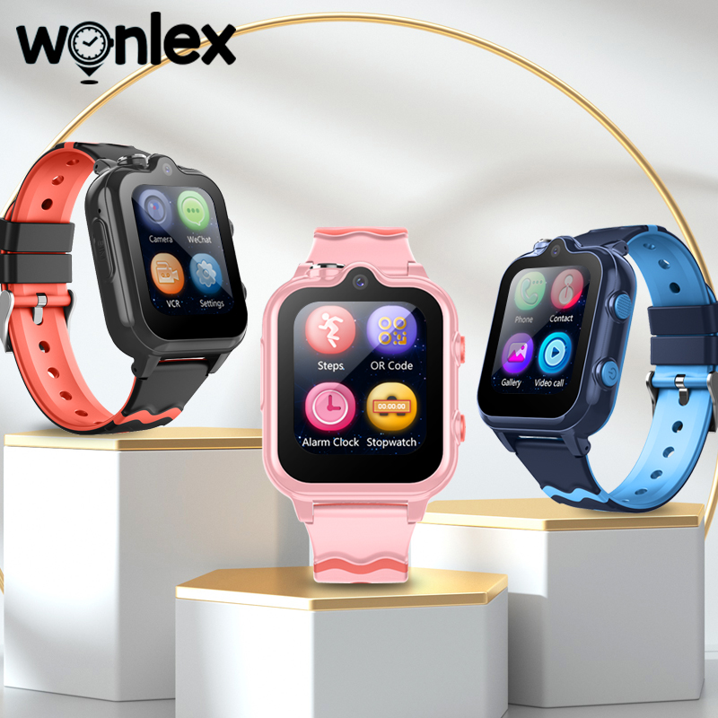 Smartwatch Watches For Kids With Gps - Yoateo Smartwatch für Kinder 4G KT18Pro