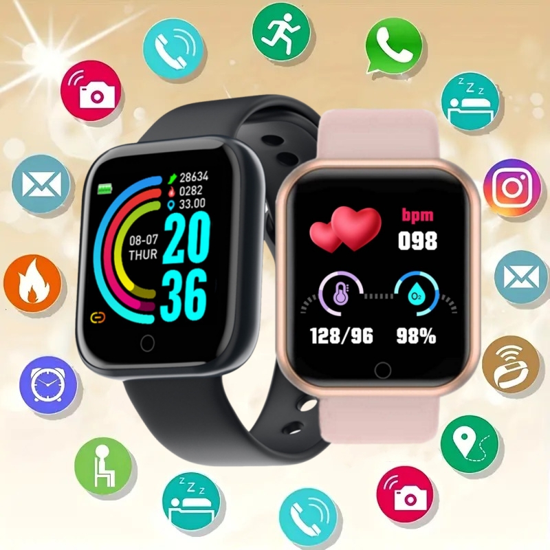 Smartwatch Watches For Women - Smartwatch Nachricht erinnern Musik steuerung Kalorien
