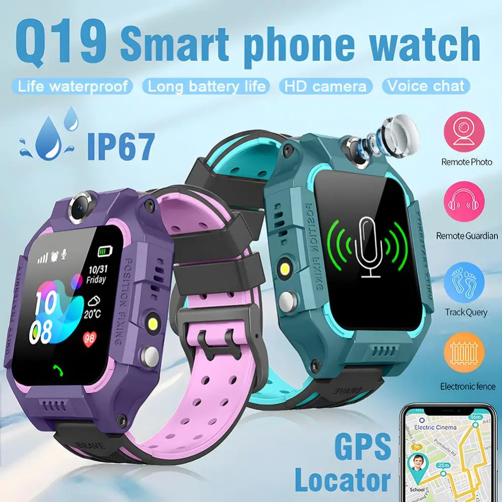 Smartwatch Digital Watches For Kids - Neue Kinder 2G Smart Uhr SOS