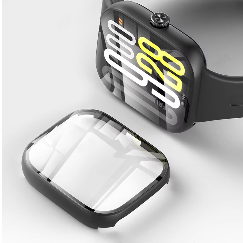 Smartwatch Watches For Mens - Gehärtetes Glas + Hülle für Xiaomi