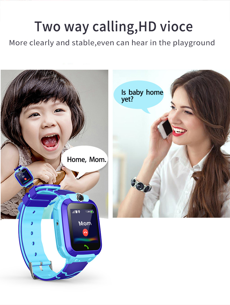 Smartwatch Watches For Kids With Gps - 2026 Wasserdichte Smartwatch für Kinder SOS