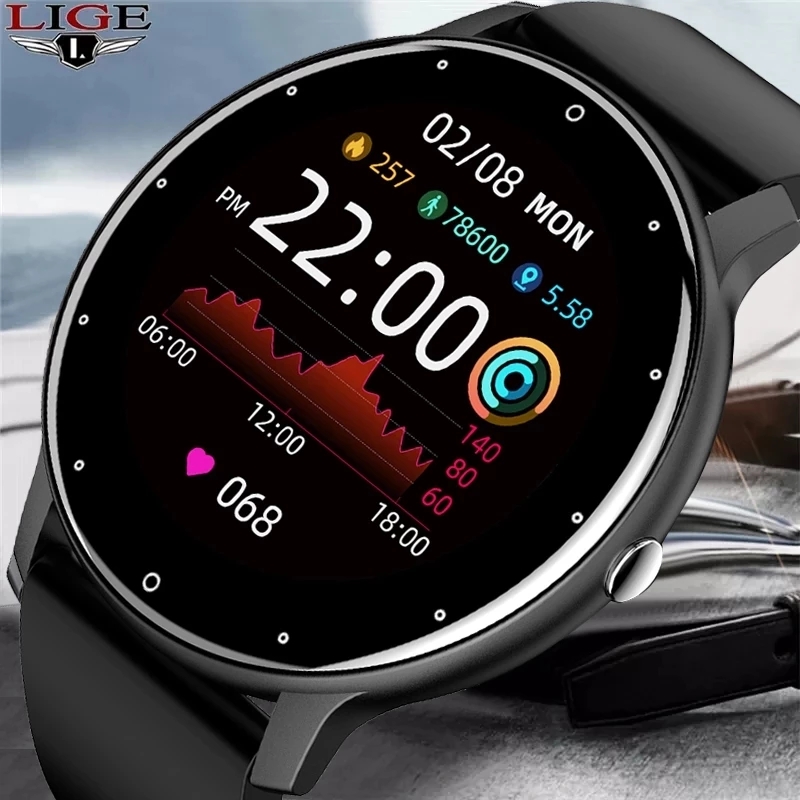 Smartwatch New Watches For Men - LIGE 2026 Neue Smartwatch für Herren