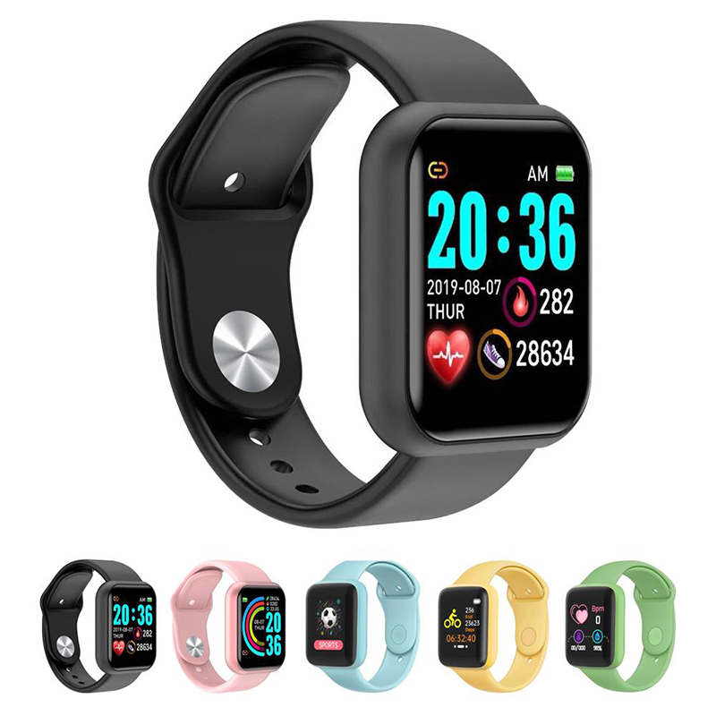 Watch Smart Y68 - Multifunktion ale Smartwatch Männer Frauen Bluetooth