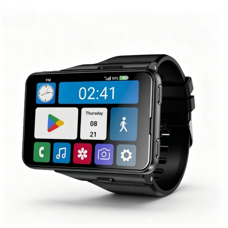 Smartwatch Watches For Mens - S999 Plus Smartwatch, 4G Android GPS