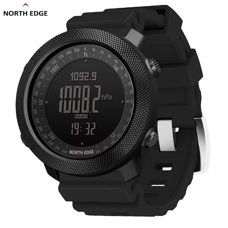 Altimeter Compass Watch - North Edge Uhren für Männer Apache