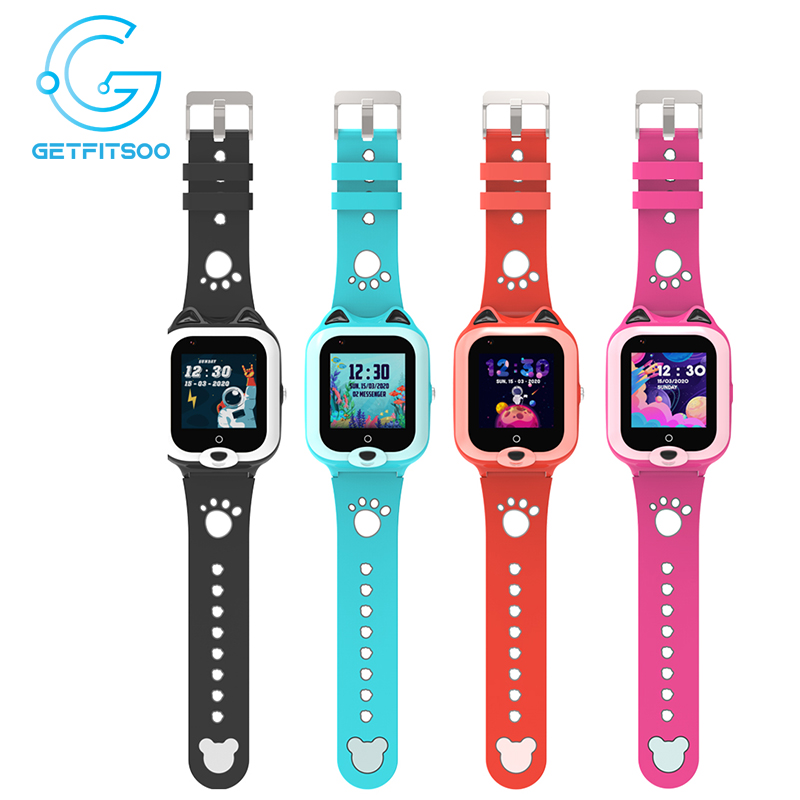 Smartwatch Watch Whatsapp - Getfitsoo 4G Kinder-Smartwatch, GPS, WiFi, Positionierung,