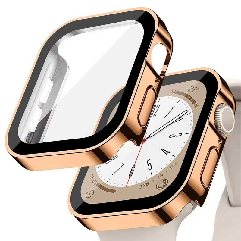 Smartwatch Watches For Women - Glas abdeckung für Apple Uhrengehäuse Serie