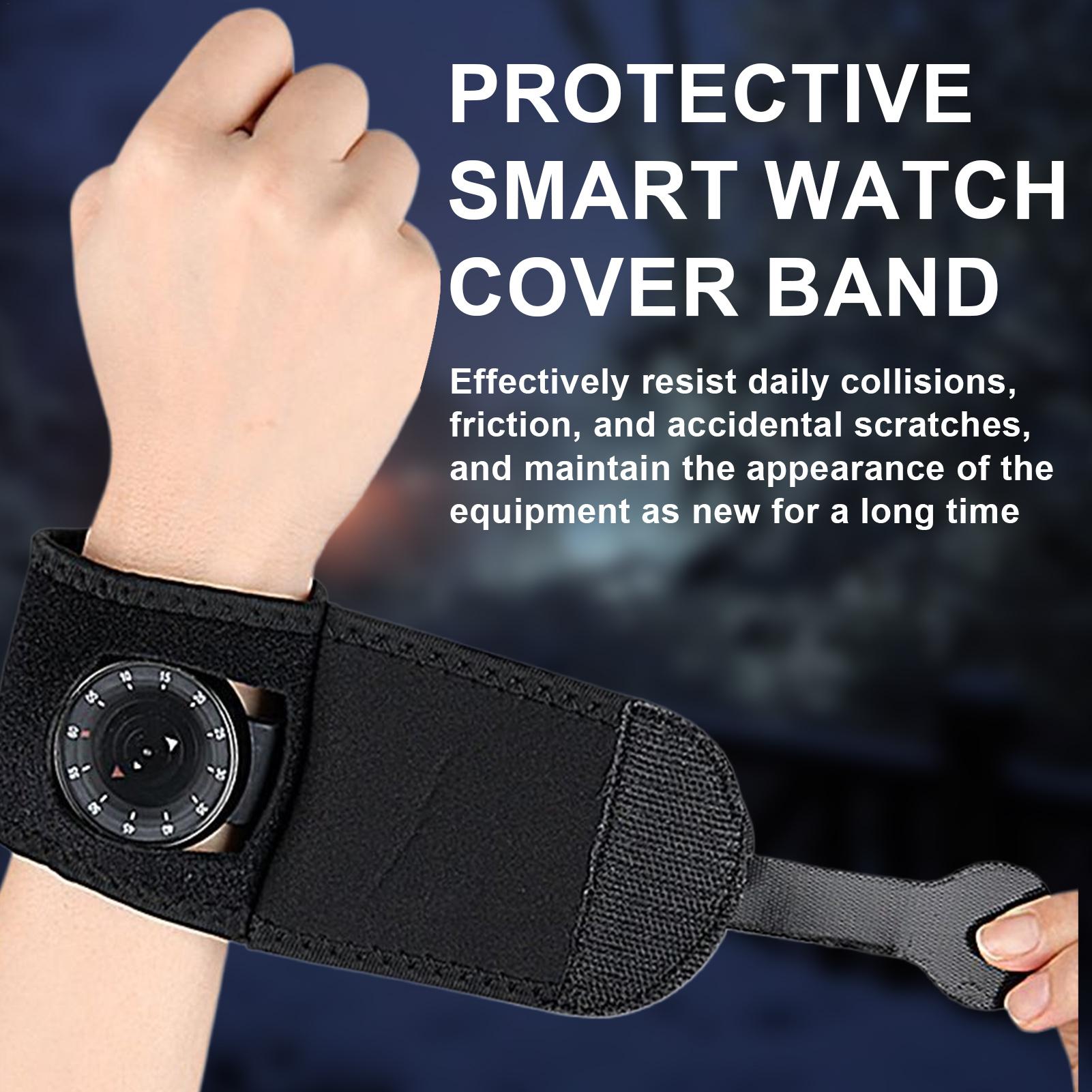 Smartwatch Watches For Women - Uhrenarmband-Schutz, Smartwatch-Abdeckung, Schutz vor Schweiß, wetterfest,