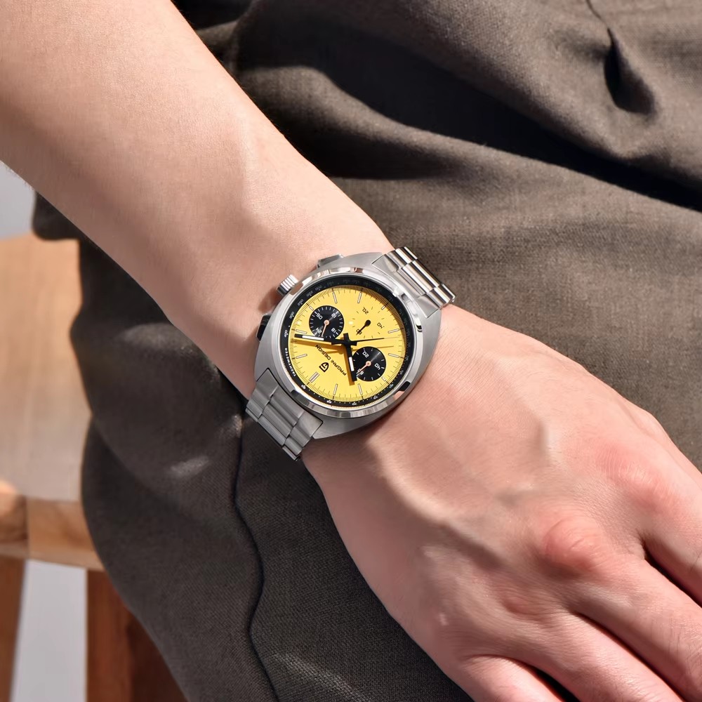 Smartwatch New Watches For Men - 2026 Neue PAGANI DESIGN Panda Herrenuhren