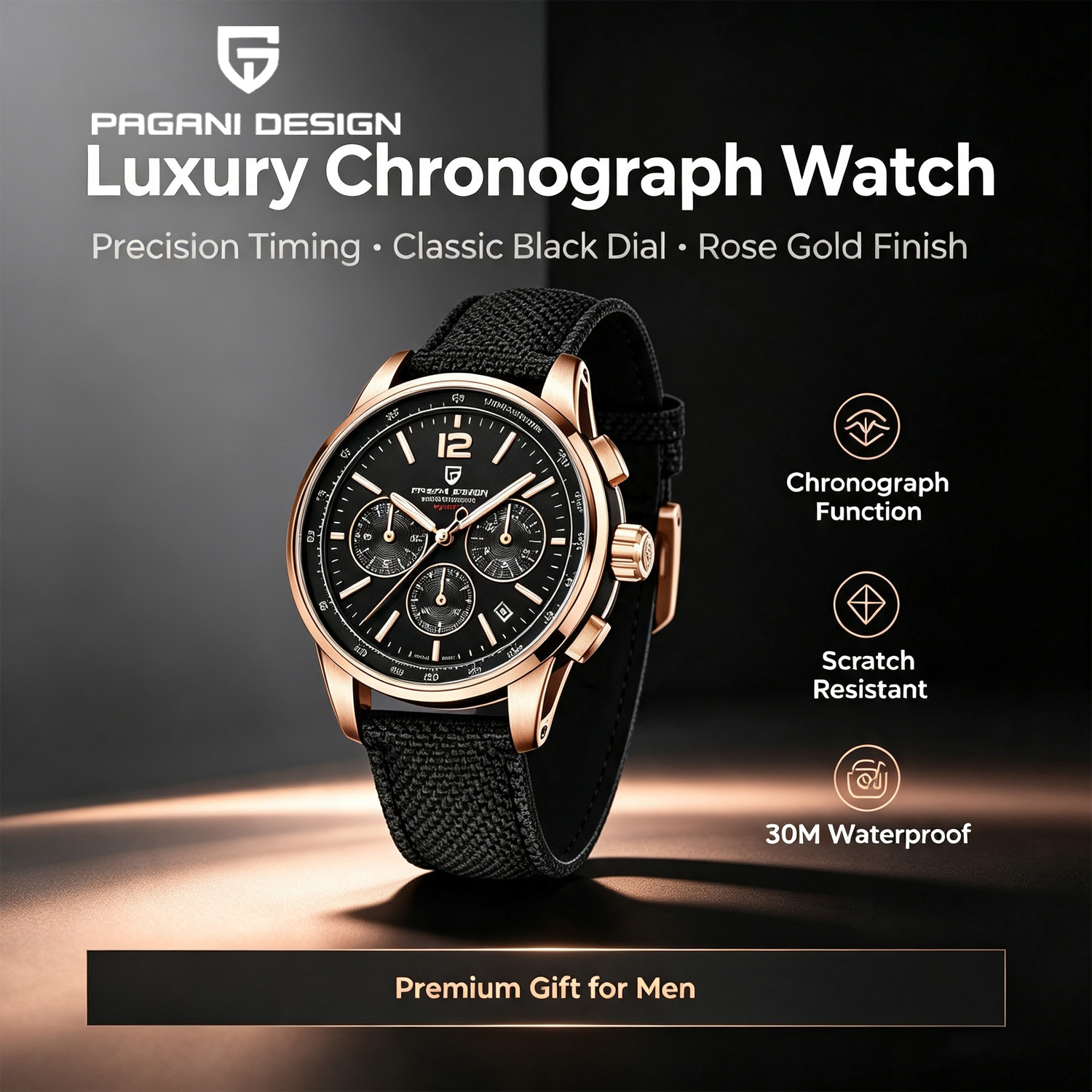 Smartwatch New Watches For Men - Pagani Design 2026 Neue VK63 Modische