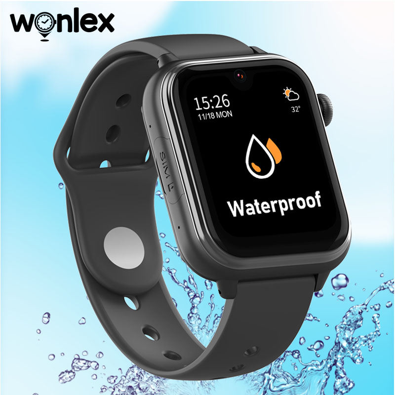 Smartwatch Digital Watches For Kids - Wonlex KT37 GPS-Smartwatch für Kinder, AI-Sprachassistent,