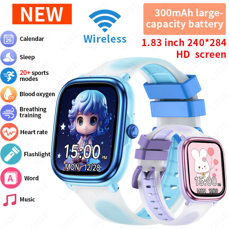 Smartwatch Watches Useful Gift For Boys - Kinder-Smartwatch für Mädchen und Jungen Smartwatch-Geschenk
