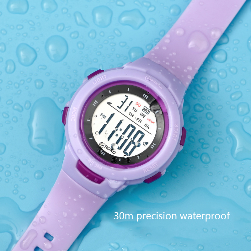Smartwatch Digital Watches For Kids - UTHAI Kinderuhren, Sport, modisch, leuchtend, wasserdicht,
