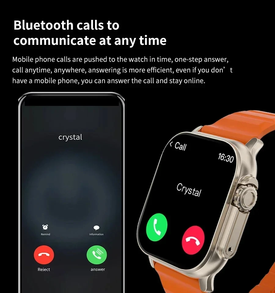 Neue Smartwatch T10 Ultra 49mm – Smartwatch New Watches For Men Bewertung und Preis