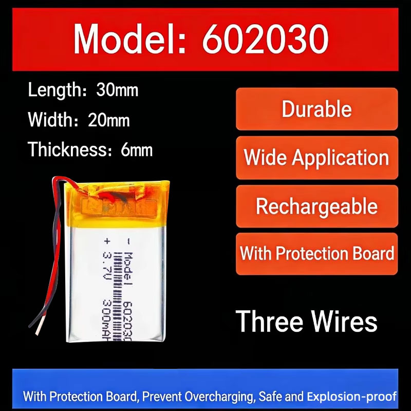 3,7V 300mAh 602030 Lithium-Akk – Watch Smartwatch Bewertung und Preis