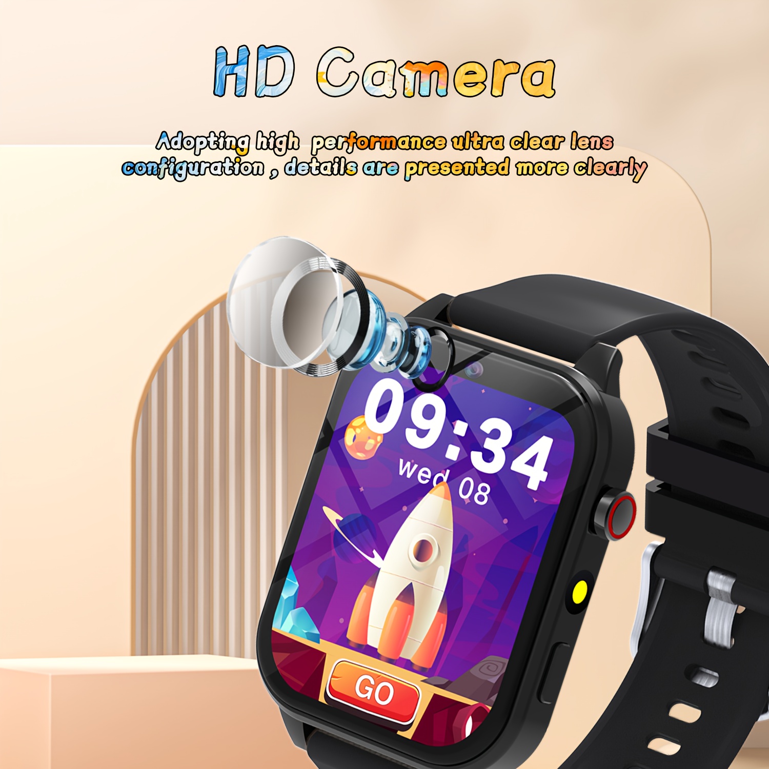 Kinder Smart-Lernuhr mit Lerns – Smartwatch Digital Watches For Kids Bewertung und Preis