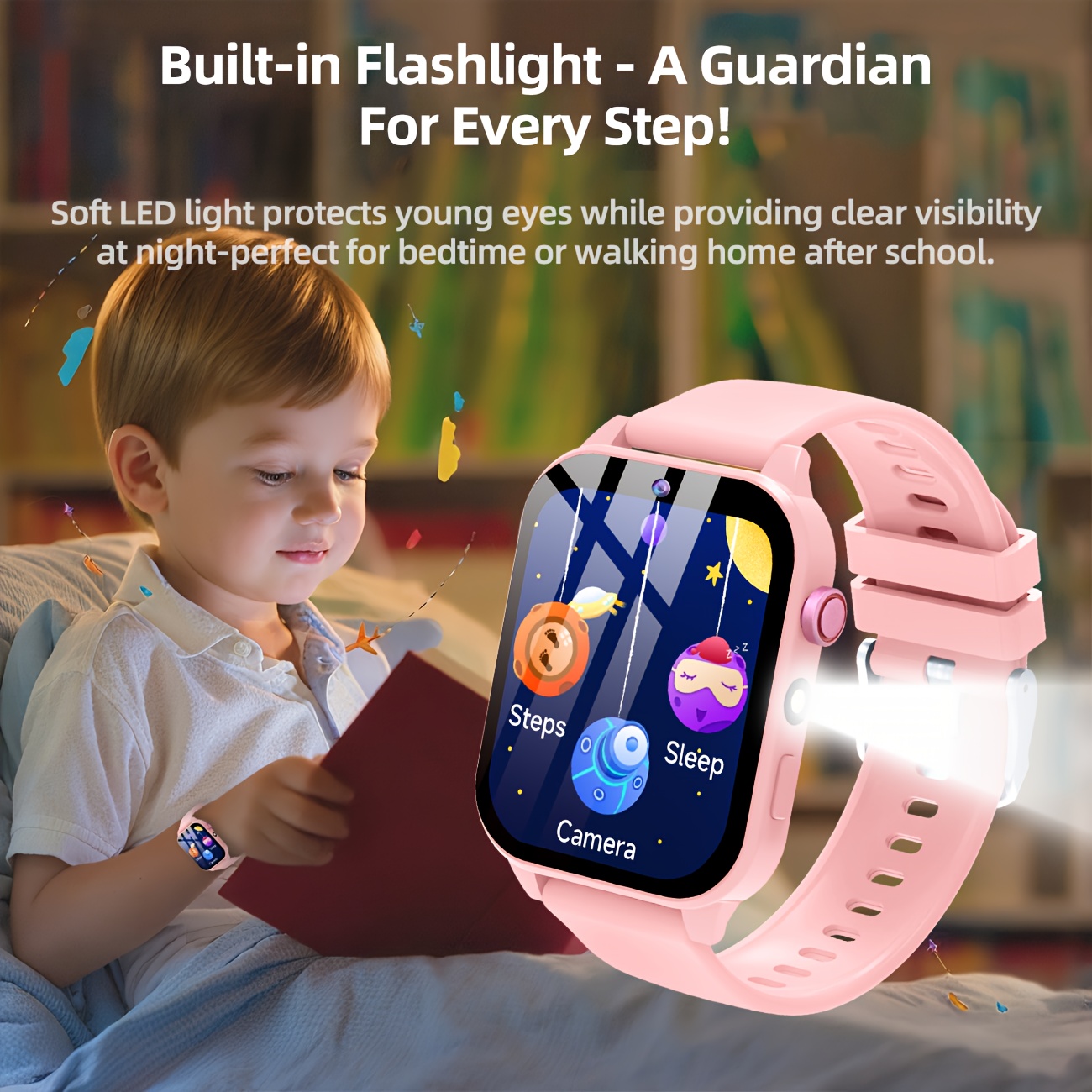 Kinder Smart-Lernuhr mit Lerns – Smartwatch Digital Watches For Kids Bewertung und Preis