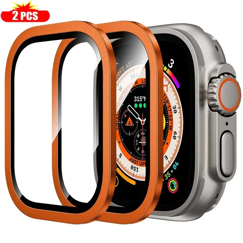 2PCS Titan Metallrahmen für Ap – Smartwatch Watches For Mens Bewertung und Preis
