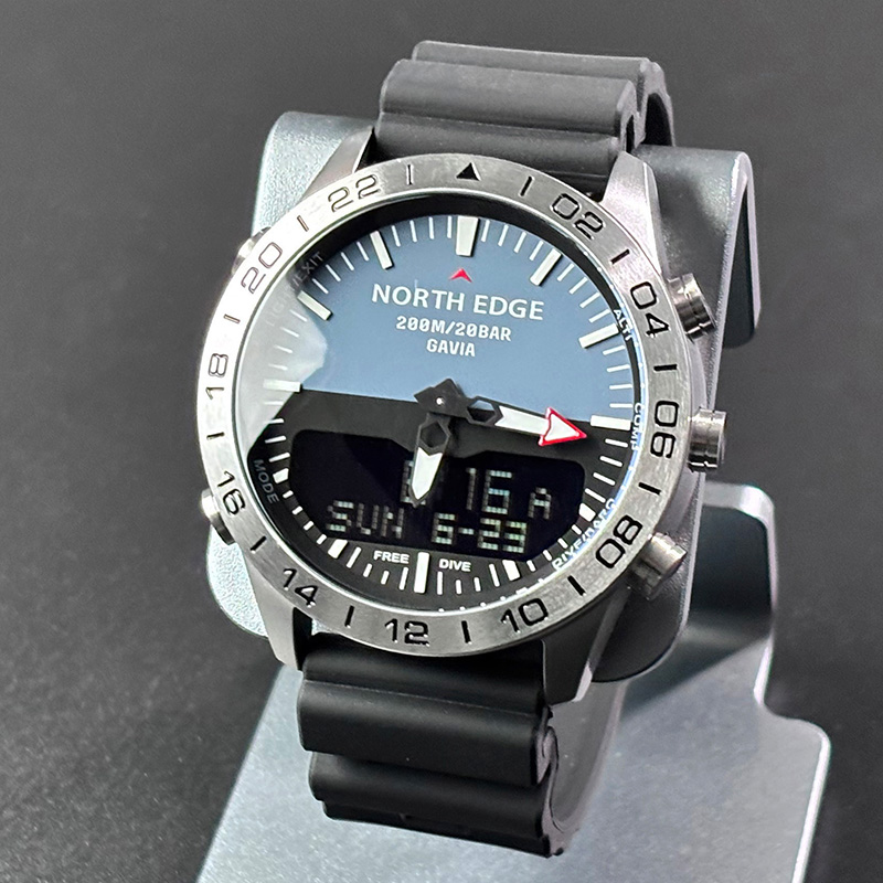 NORTH EDGE Herren-Taucheruhr,  – Altimeter Compass Watch Bewertung und Preis
