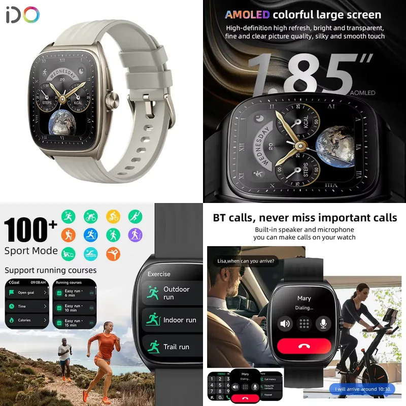 2025 Modische Herren-Smartwatc – Watch Smartwatch Bewertung und Preis