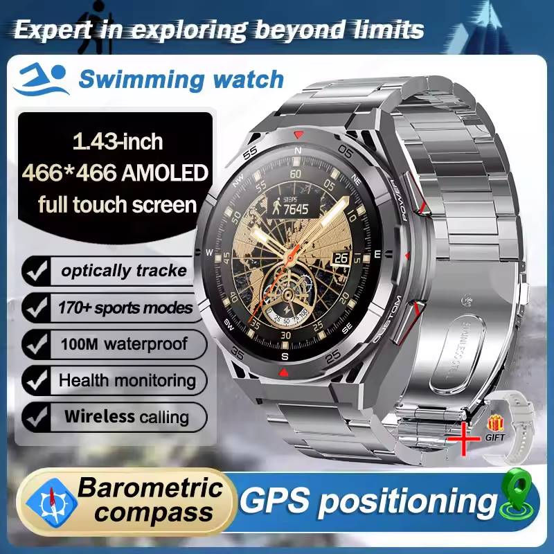 Leadoys X2B Robuste Herren-Sma – Smartwatch Watches Best Gift For Men Bewertung und Preis