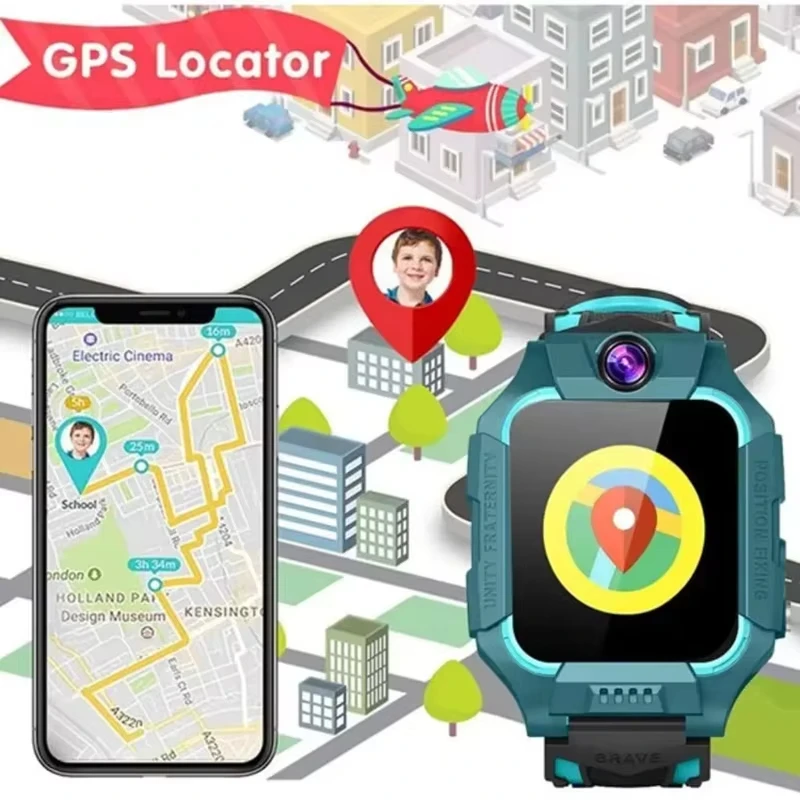 Neue Kinder Smart Uhr SOS Tele – Smartwatch Watches For Kids With Gps Bewertung und Preis