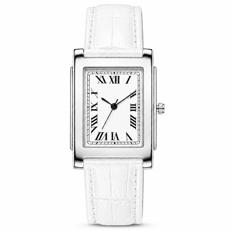 Business-Herrenuhr mit Analoge – Smartwatch Square Watches For Men Bewertung und Preis