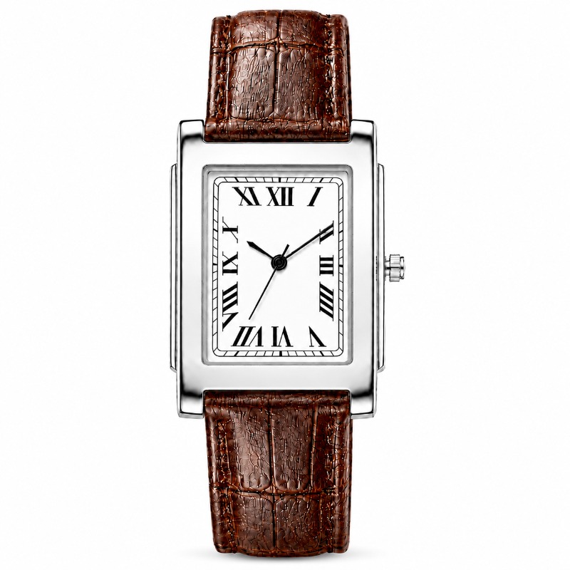 Business-Herrenuhr mit Analoge – Smartwatch Square Watches For Men Bewertung und Preis