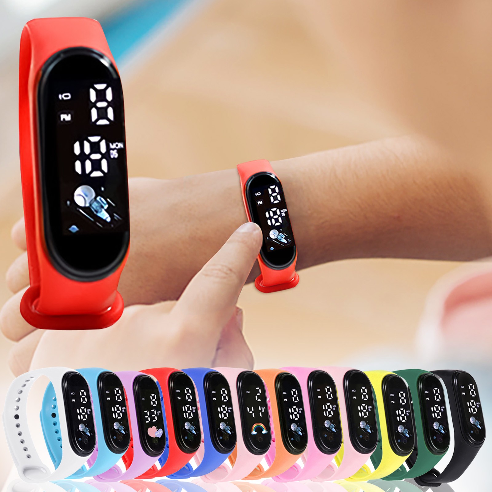 Kawaii Smartwatch für Kinder,  – Smartwatch Digital Watches For Kids Bewertung und Preis