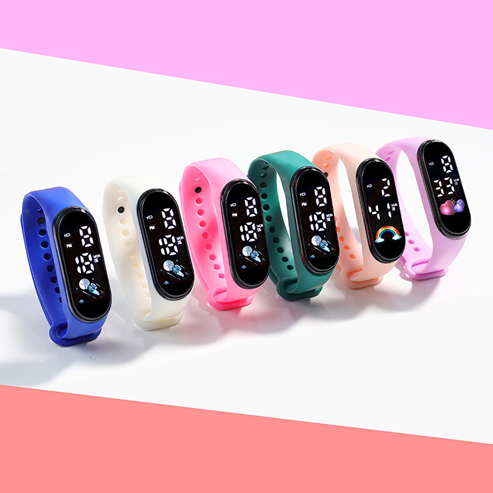 Kawaii Smartwatch für Kinder,  – Smartwatch Digital Watches For Kids Bewertung und Preis
