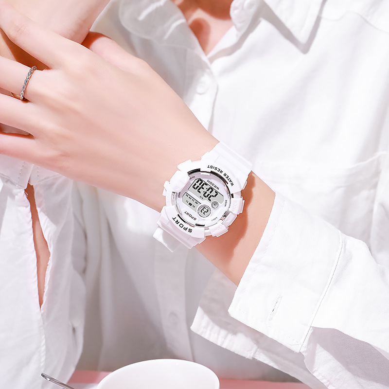 Mode Kinder Uhren Leuchtende W – Smartwatch Digital Watches For Kids Bewertung und Preis