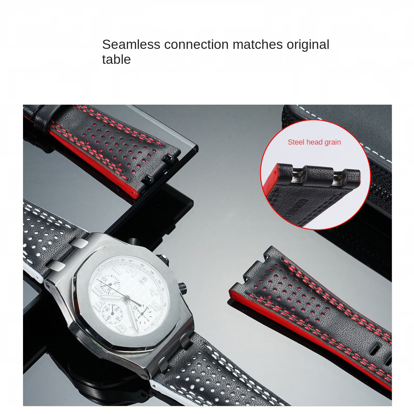 28 mm Rindslederarmband für Au – Audemars Piguet Watch Royal Oak Bewertung und Preis