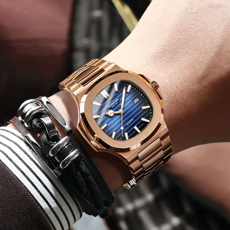 Neue Schweiz Mann Casual Rose  – Smartwatch New Watches For Men Bewertung und Preis