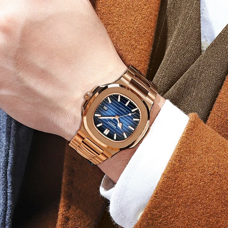 Neue Schweiz Mann Casual Rose  – Smartwatch New Watches For Men Bewertung und Preis