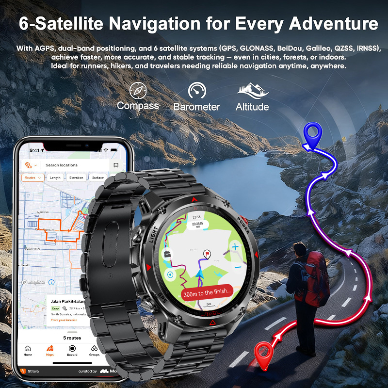 2026 Neue Forerunner 570 GPS S – Altimeter Compass Watch Bewertung und Preis