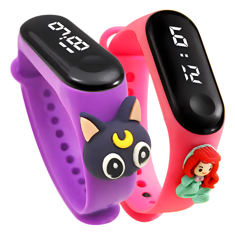 Mehrfarbige Smartwatch für Kin – Smartwatch Digital Watches For Kids Bewertung und Preis
