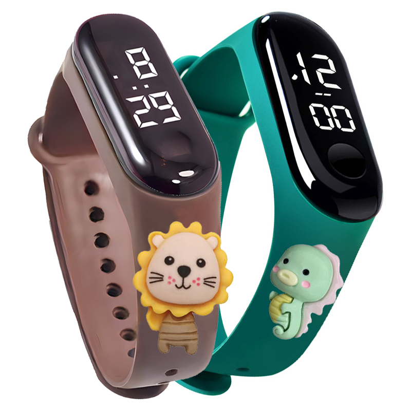 Mehrfarbige Smartwatch für Kin – Smartwatch Digital Watches For Kids Bewertung und Preis