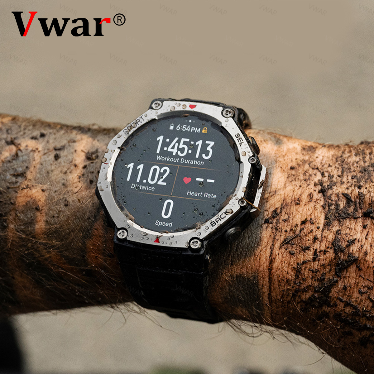 2025 neue Militärische Smart U – Watch Vs Smartwatch Bewertung und Preis