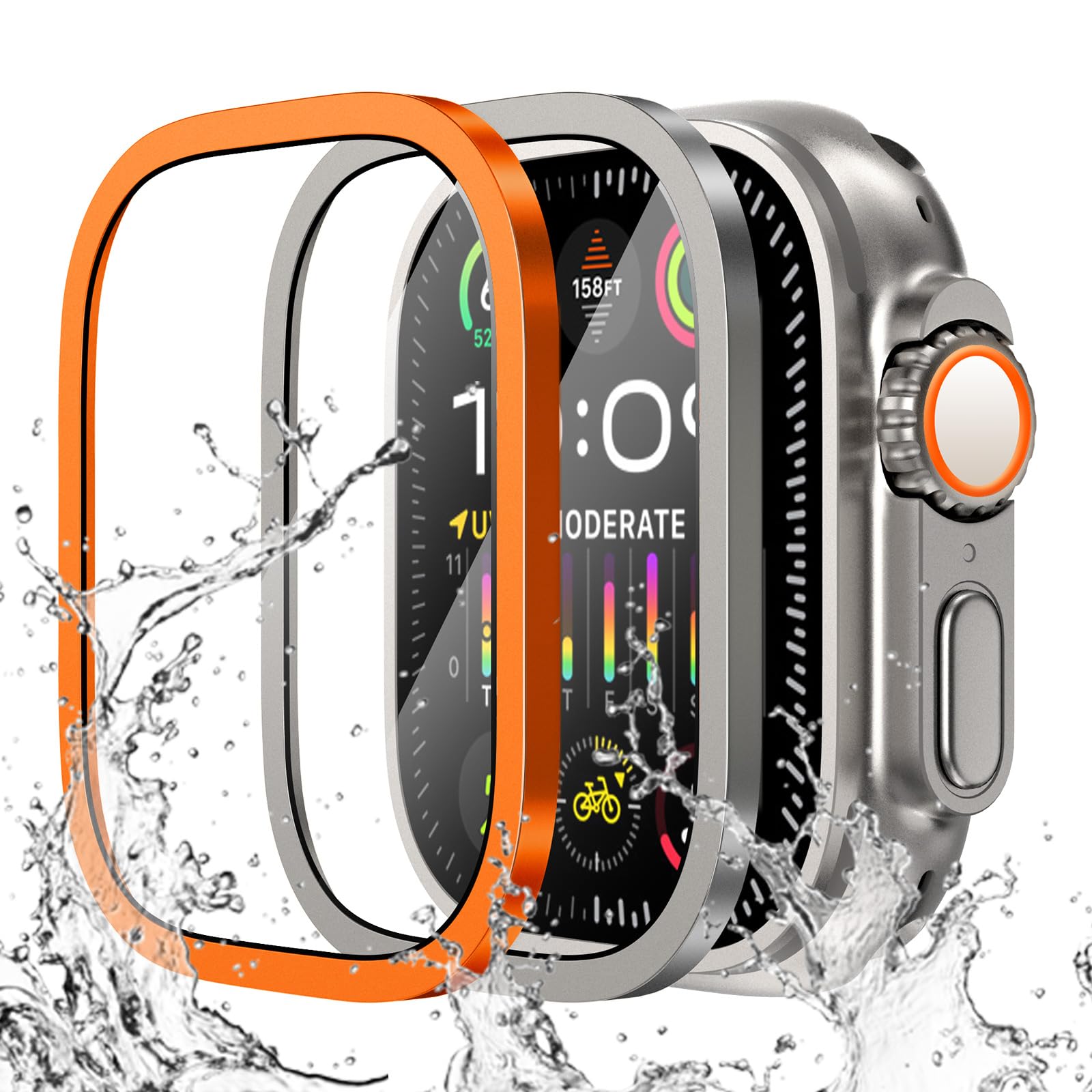 Gehärtetes Glas für Apple Watc – Smartwatch Watches For Women Bewertung und Preis