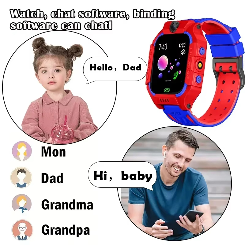 Lenovo 2027 5G Kinder-Smartwat – Smartwatch Watches Useful Gift For Boys Bewertung und Preis