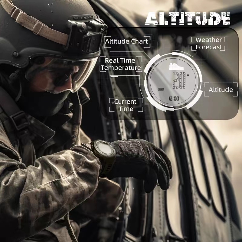 NORTH EDGE VERTICO Herrenuhr,  – Altimeter Compass Watch Bewertung und Preis