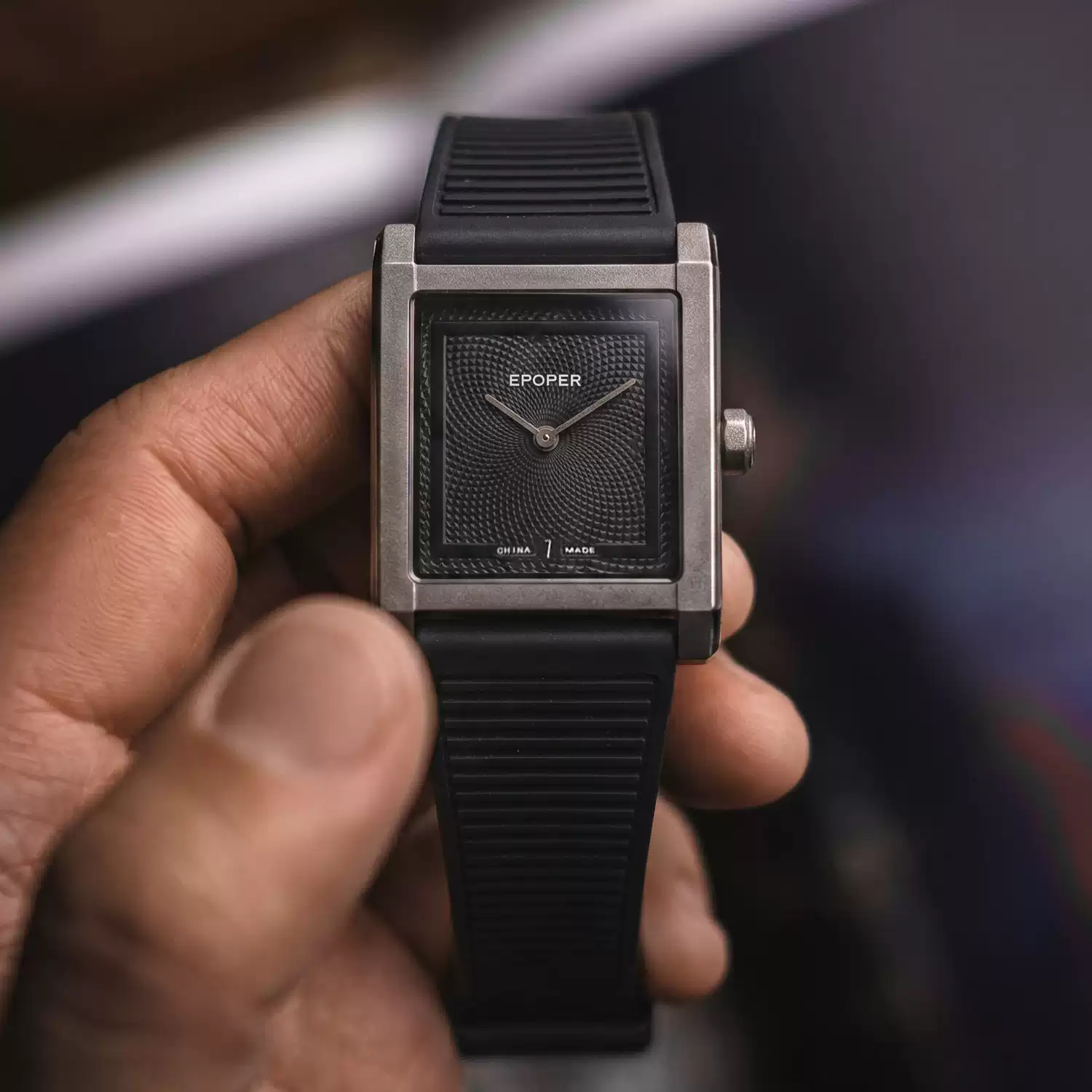 Quadratisches Zifferblatt Herr – Smartwatch Square Watches For Men Bewertung und Preis