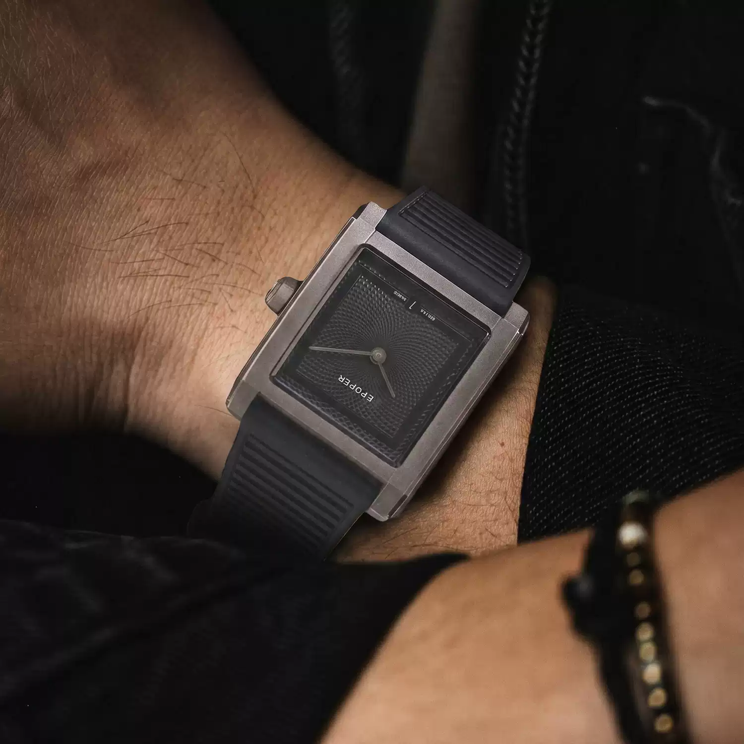 Quadratisches Zifferblatt Herr – Smartwatch Square Watches For Men Bewertung und Preis